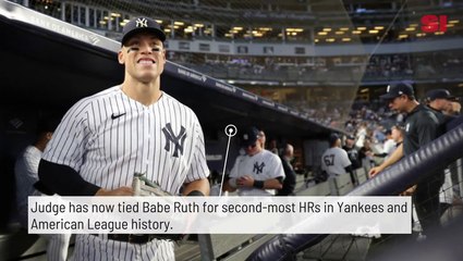 Aaron Judge Hits 60th Home Run of Season