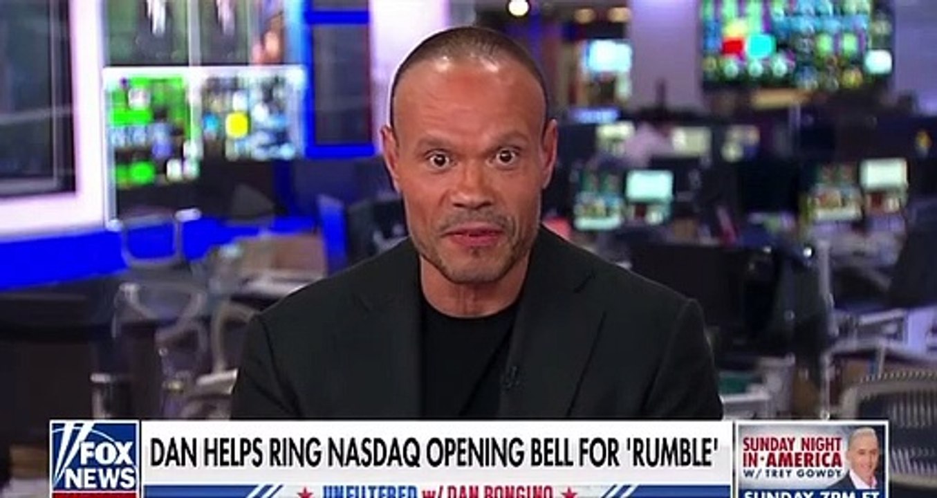 Dan Bongino PRAISES Rumble CEO Chris Pavlovski