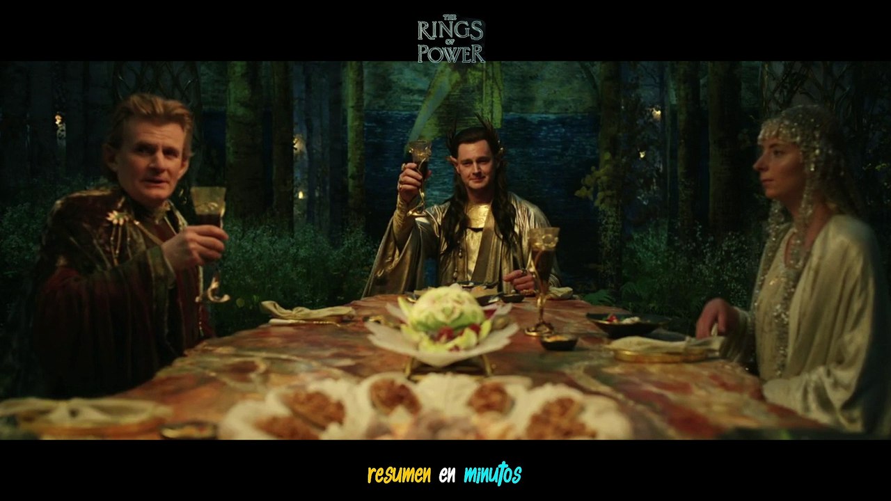 LOS ANILLOS DE PODER [THE RINGS OF POWER] RESUMEN EN 12 MINUTOS [CAPITULO 5]