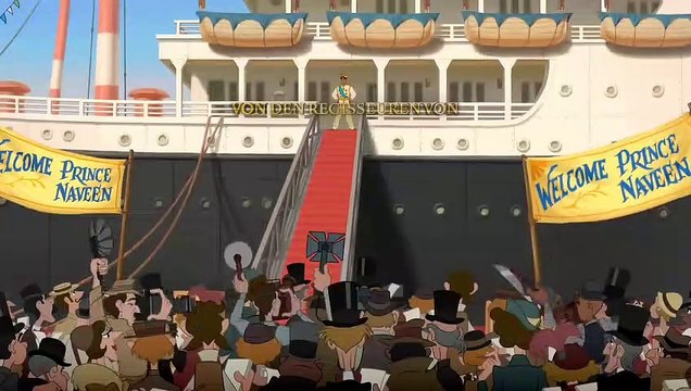 La Princesse et la grenouille Bande-annonce (DE)