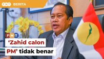 Kenyataan ‘Zahid calon PM’ tidak benar, kata setiausaha agung Umno
