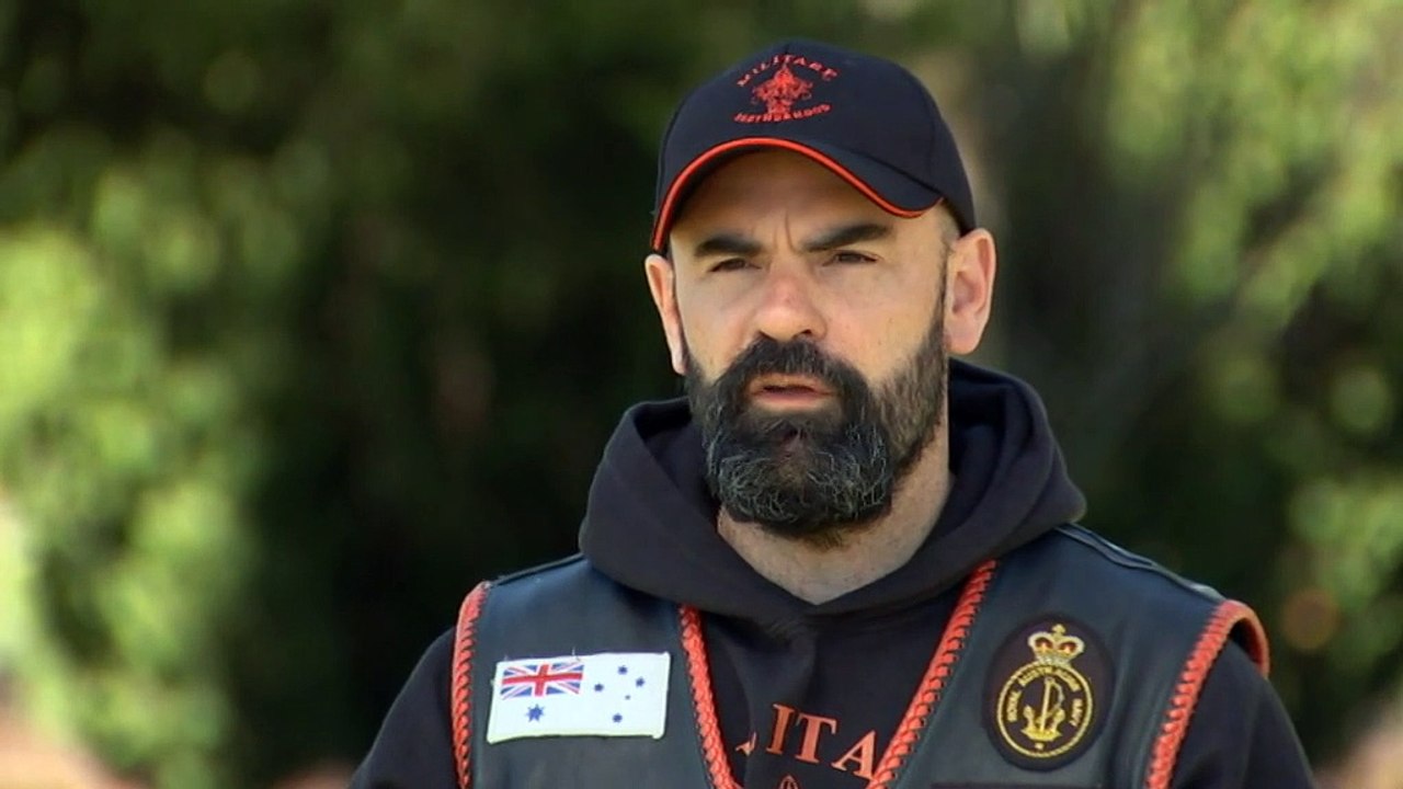 A passion for two-wheels and the open road, Veterans form bond