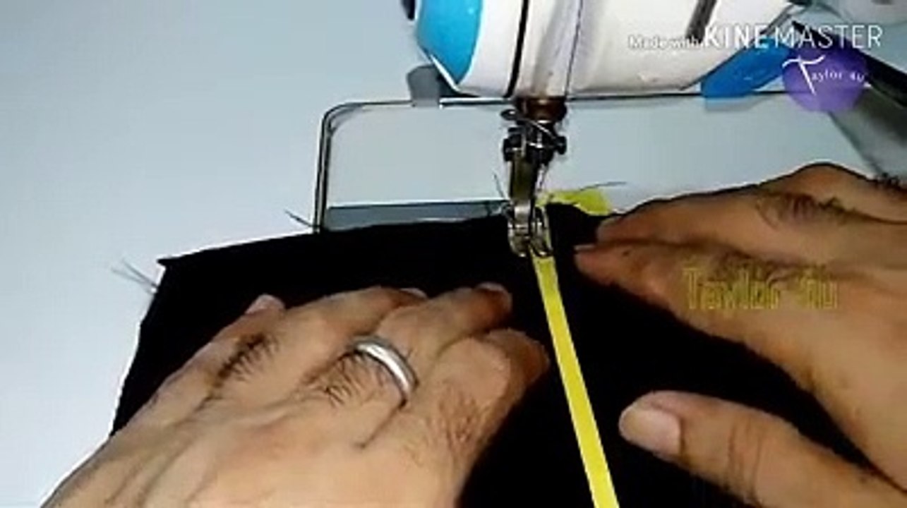 how to make kaff design / Cuff Sleeves Design Cutting and Stitching | Perfect Button Cuff Sleeve Design / Folded Cuff sleeves cutting and stitching || फोल्ड बाजु का बहुत ही खूबसूरत डिज़ाइन || Sleeves design / dress girl