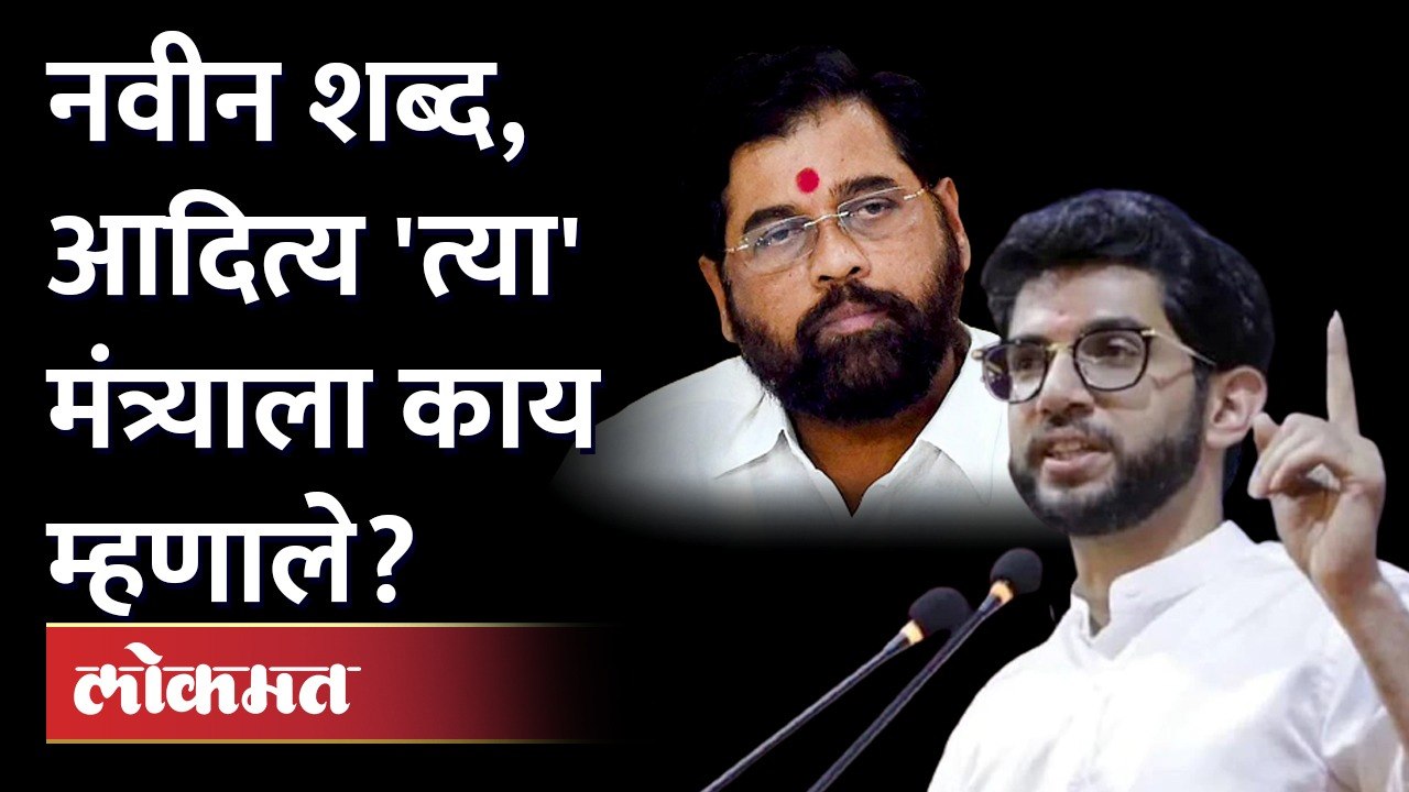 शिंदेंचे खास मंत्री, उल्लेख करताना आदित्य ठाकरे काय म्हणाले? Aditya Thackeray | Uday Samant
