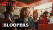 Stranger Things| Season 4 Bloopers - Netflix