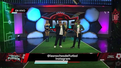 El espectacular y sensual baile de Yazmín Sauceda en 'Las Noches del Fútbol'