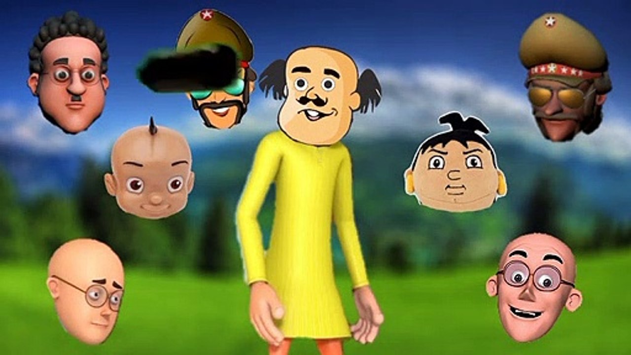 Motu Patlu in Hindi | Patlu wrong head | Cartoon for Kids video 06