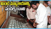Union Minister Kishan Reddy Visits Mint Museum _ Hyderabad _ V6 News
