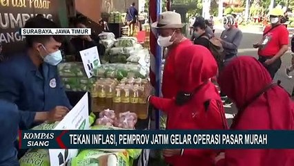 Download Video: Gubernur Jatim Gelar Operasi Pasar Murah di 25 Pasar se-Jawa Timur Demi Tekan Inflasi