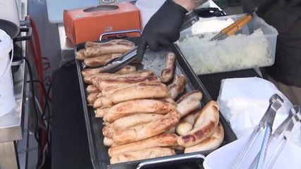 서울에 펼쳐진 세계 음식점...오랜만에 열린 축제에 '북적' / YTN