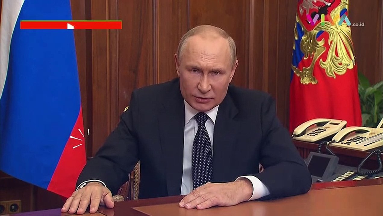 Rencana 'Gila' Warga Rusia Tolak Perintah Putin