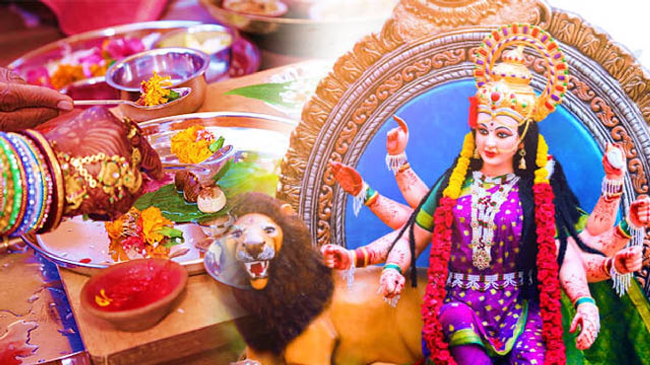 Navratri 2022: नवरात्रि व्रत विधि । शारदीय नवरात्रि व्रत विधि | Navratri Vrat Vidhi *Religious