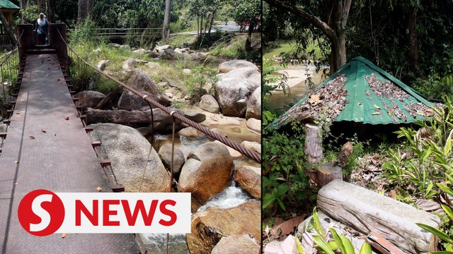 Dilapidated recreational site in Lenggong to get RM100,000 facelift from Perak government