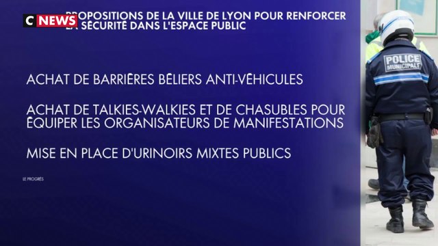 Lyon : les aides à la vidéosurveillance destinées aux urinoirs