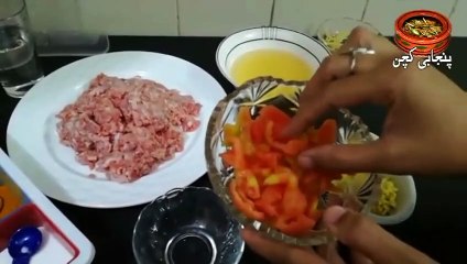 Bhuna Hua Qeema, Roasted Mince, بھنا ہوا قیمہ, best for health Qeema Recipe in (Punjabi Kitchen)