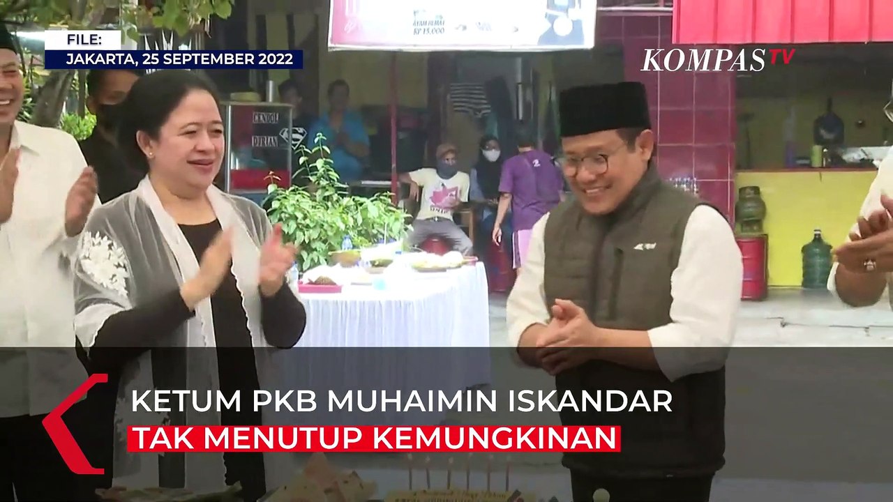 Jawab Muhaimin Ketika Ditanya Jadi Cawapres Pua...
