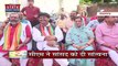Uttar Pradesh : Prayagraj में BJP के राष्ट्रीय मंत्री विनोद सोनकर के घर पहुंचे CM योगी | UP News |