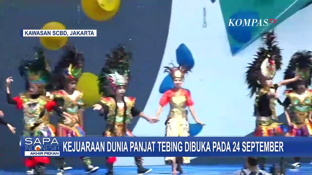 Atlet Panjat Tebing Indonesia, Aspar Jaelolo Raih Medali Emas Kejuaraan Dunia Panjat Tebing 2022