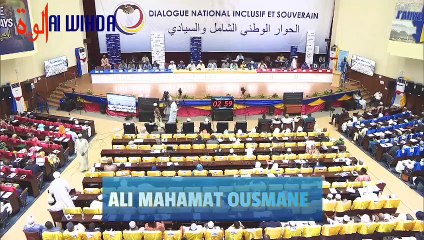 Ali Mahamat Ousman : "l'ANS est la copie de la DDS. (...) L'ANS doit être supprimée, on n'en a pas besoin"