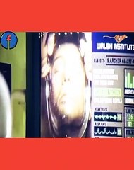 Technological horror in the future change your face in an instant