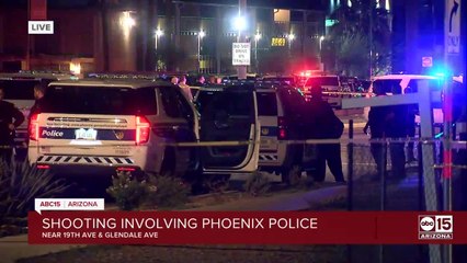 Man throwing rocks, items at patrol cars and officers shot, killed
