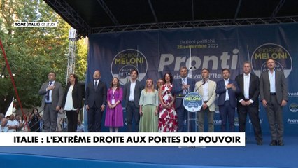 Italie : l’extrême droite aux portes du pouvoir