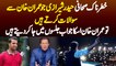 Journalist Haider Sherazi Jo Imran Khan Se Question Karte Ha Tu Imran Khan Jawab Jalson Me Dete Ha