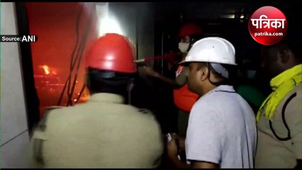 आंध्र प्रदेश के नए अस्पताल में लगी आग, 2 बच्चों की मौत, दमकल की गाड़ियां मौके पर