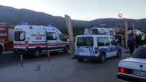 Sabah sabah acı haber! Lastiği patlayan araç dehşet saçtı: Minik bebek öldü, 9 yaralı