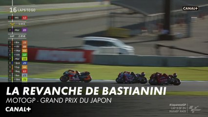 Bastianini reprend la 10ème place - Grand Prix du Japon - MotoGP
