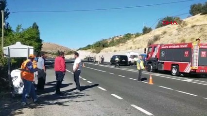 Malatya'da feci kaza: 5 ölü