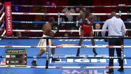 Antoine Cobb vs Jaylan Phillips (23-09-2022) Full Fight