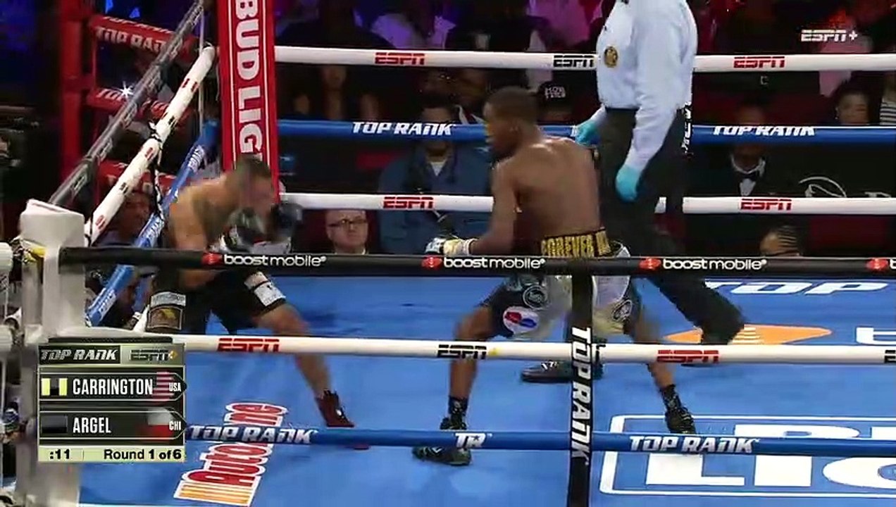 Bruce Carrington vs Jose Argel (23-09-2022) Full Fight