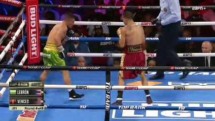 Henry Lebron vs Andy Vences (23-09-2022) Full Fight