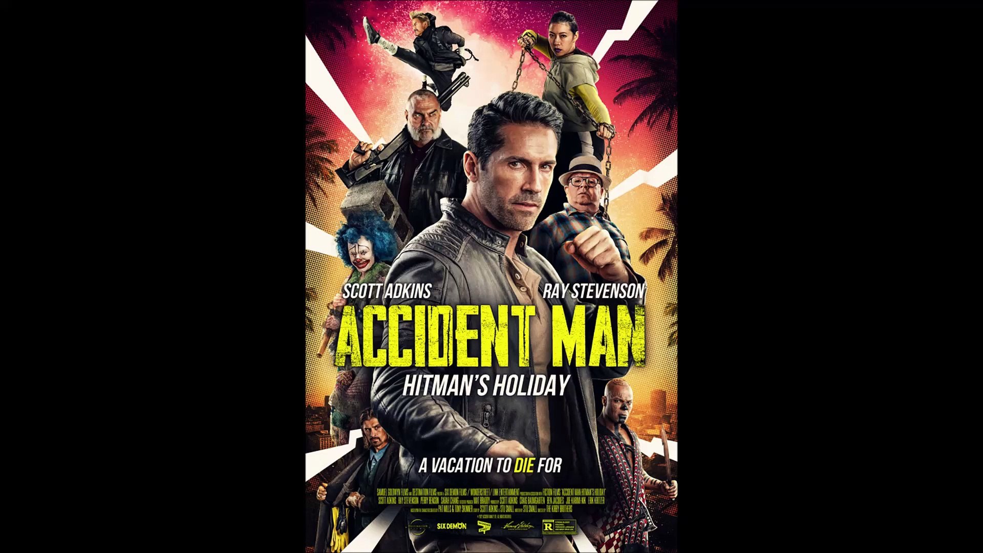 Accident Man_ Hitman's Holiday - Trailer © 2022 Action, Comedy, Crime
