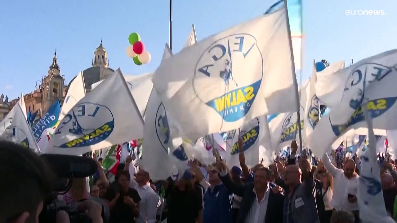 Italien wählt und steht vor Rechtsruck