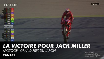 La victoire pour Jack Miller -  Grand Prix du Japon - MotoGP