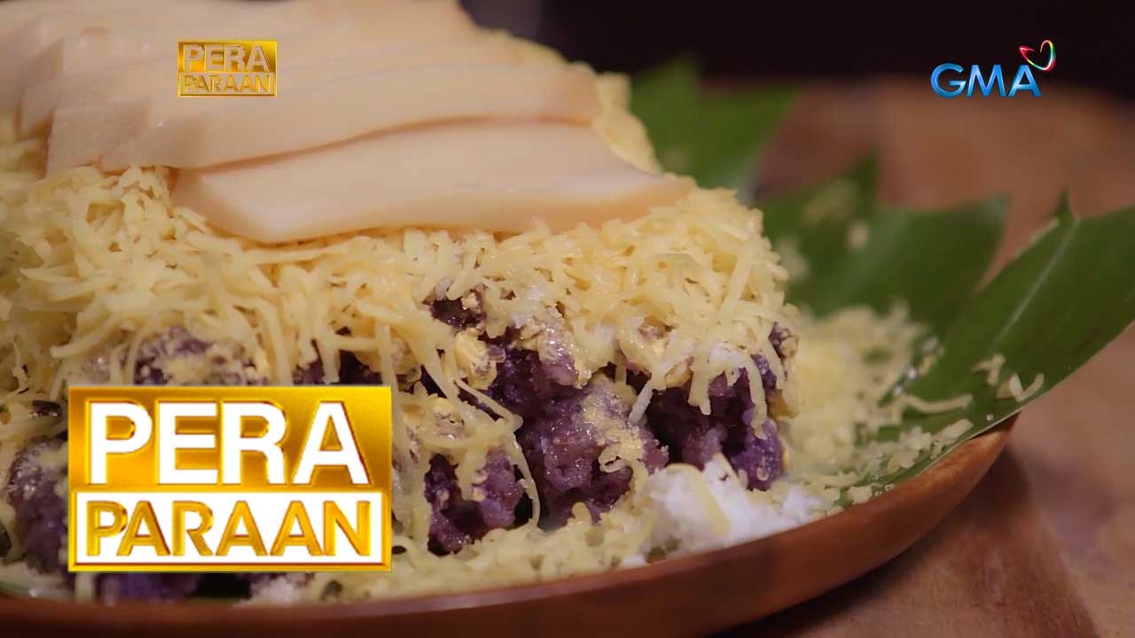 Bongga ang kita sa negosyong puto bumbong! | Pera paraan