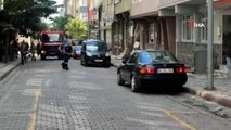 Sultangazi'de gaz kaçağı paniği: Mahalleli sokağa döküldü