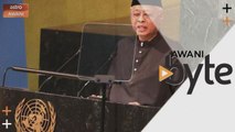 #AWANIByte: Perhimpunan Agung PBB (UNGA) ke-77 (Datuk Seri Ismail Sabri Yaakob)