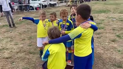 Le 1er cri du SPAM U7 de la saison à Rieux