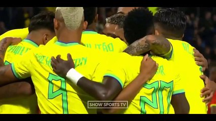 Brazil vs Ghana 3-0 Goals & Highlights Friendly 2022
