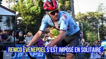 Victoire belge aux mondiaux de cyclisme: Remco Evenepoel s'impose en solitaire