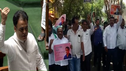 ರಾಜೀನಾಮೆ ಕೊಡಿ, ಇಲ್ಲದಿದ್ರೆ ಮನೆಗೆ ನಡಿ ಟೀಂ HDK ಆಕ್ರೋಶ | Politics