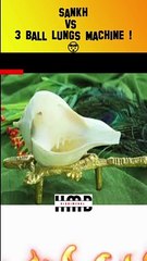 3 Ball Lungs Excerciser Machine Vs Sankh #shorts