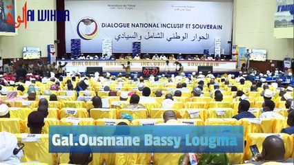 Focus Dialogue. Général Ousmane Bassy Lougma : "personne n'a choisi d'être tchadien,  nous sommes obligés de vivre ensemble". #Tchad