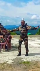 Army man ,ka khub surt dance
