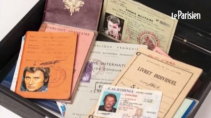 Exposition Johnny Hallyday - une impression «d’être dans le cœur de sa vie» (2022)