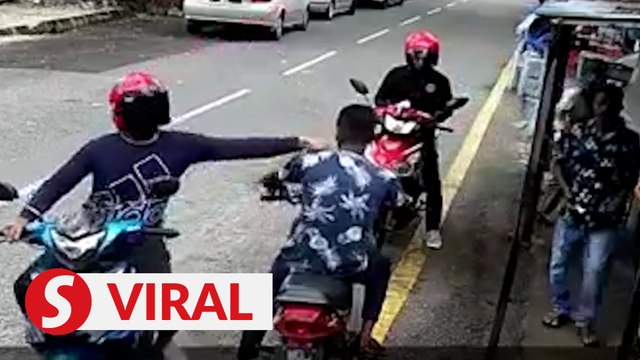 Cops tracking down snatch thief who stole necklace in Setapak Jaya