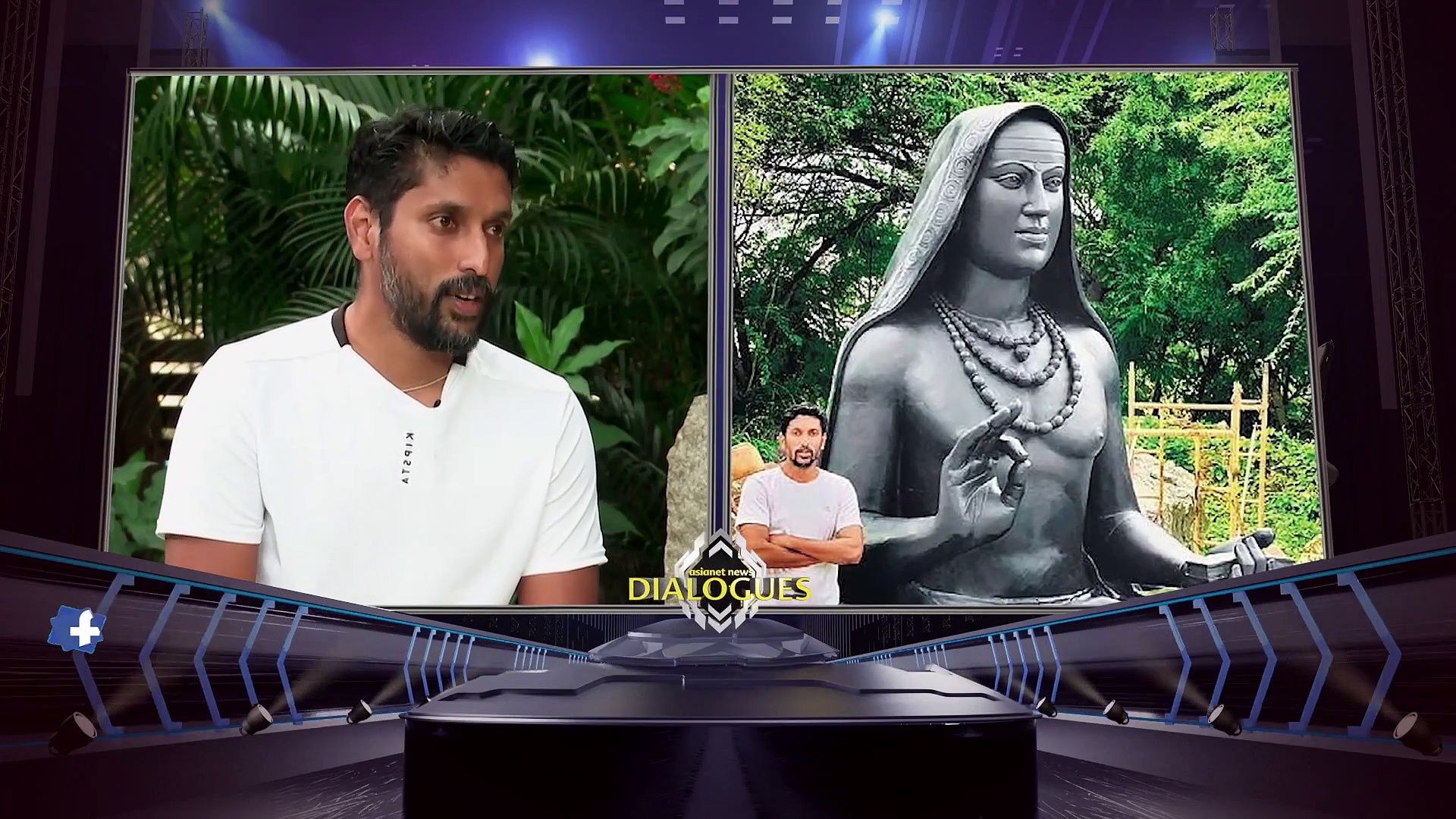 मूर्तिकार अरुण योगीराज Exclusive, जिन्होंने बनाईं आदि शंकराचार्य और सुभाष चंद बोस की प्रतिमा